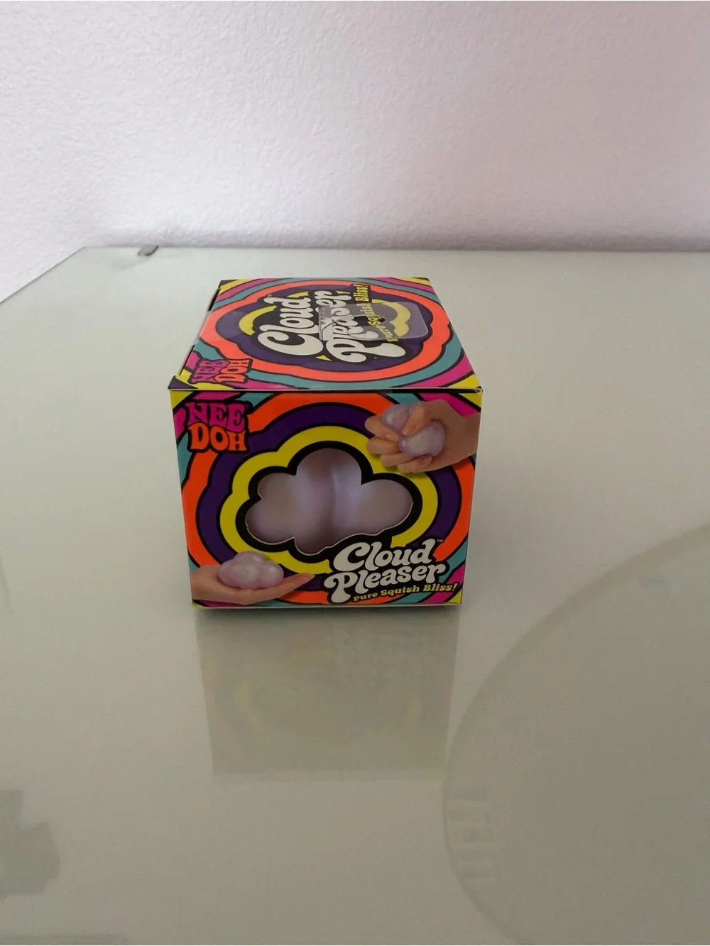 Cloud Pleaser Soft Squish Toy - Purple